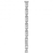 Серебряный браслет для часов (8 мм) 0105017